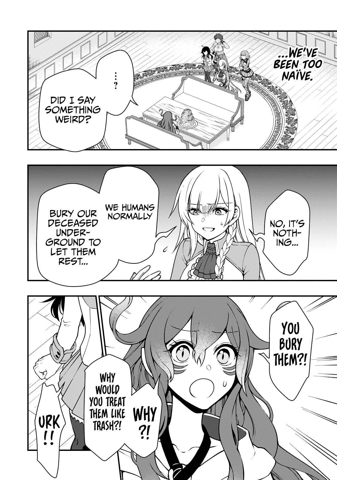 Chillin in Another World with Level 2 Super Cheat Powers, Chapter 42 image 07